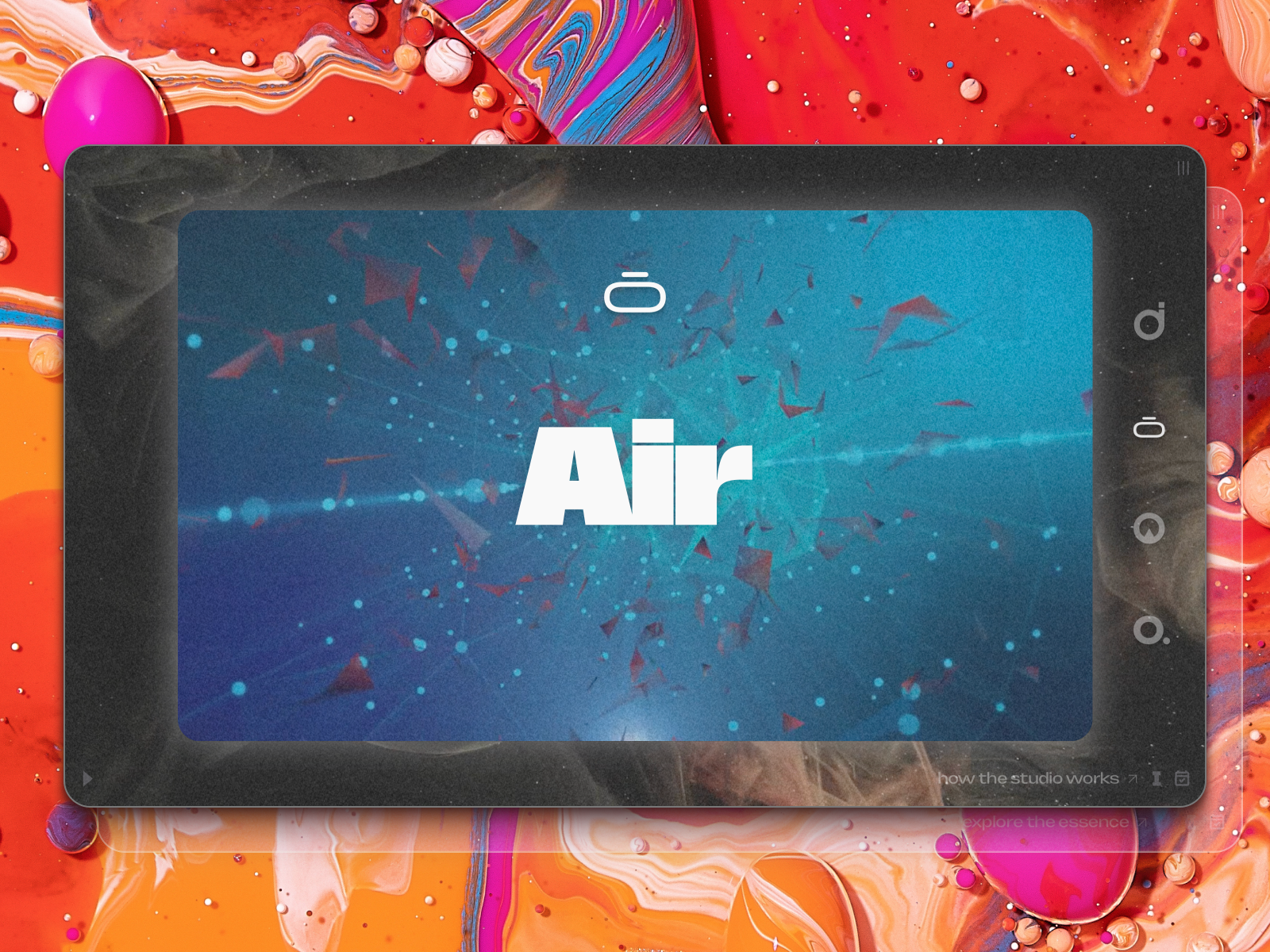 The Orbit — Interactive Element Navigation...