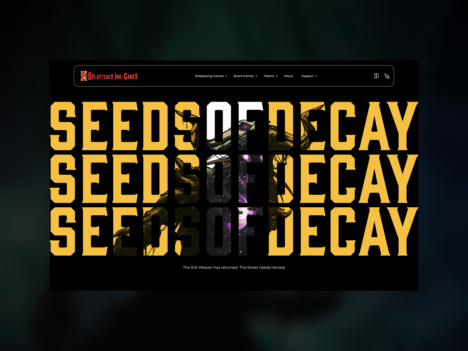 Product Display Page