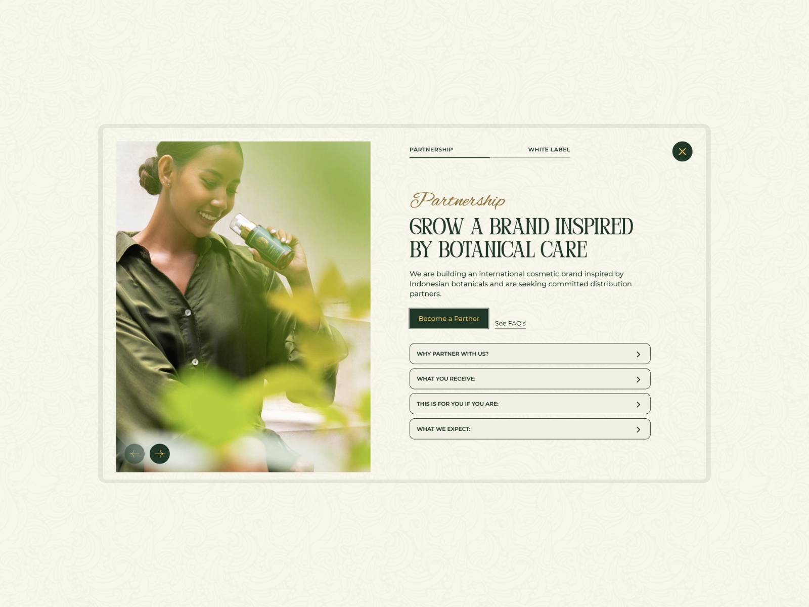Detailed Contact Page