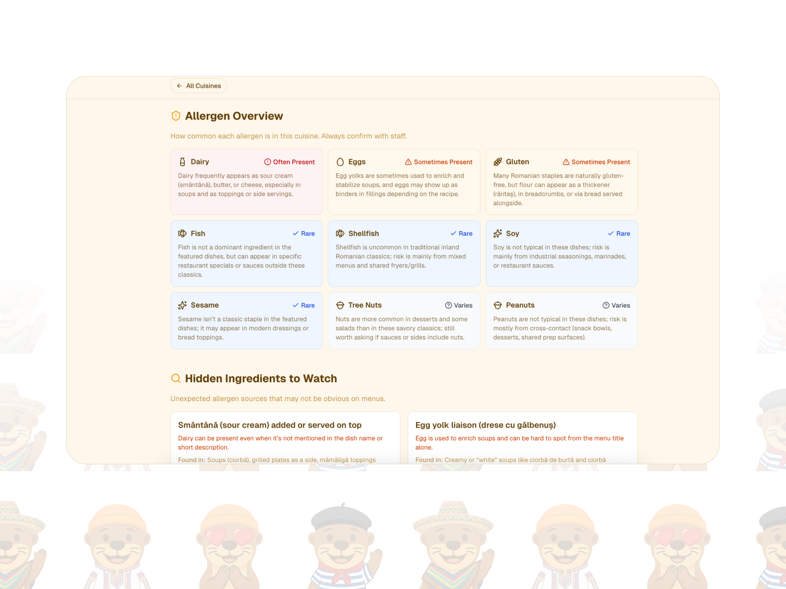 Niblu - Romanian Cuisine Guide