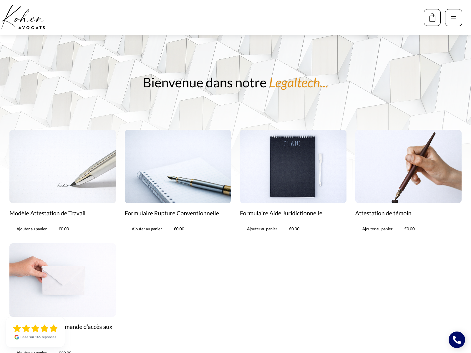 Notre legaltech