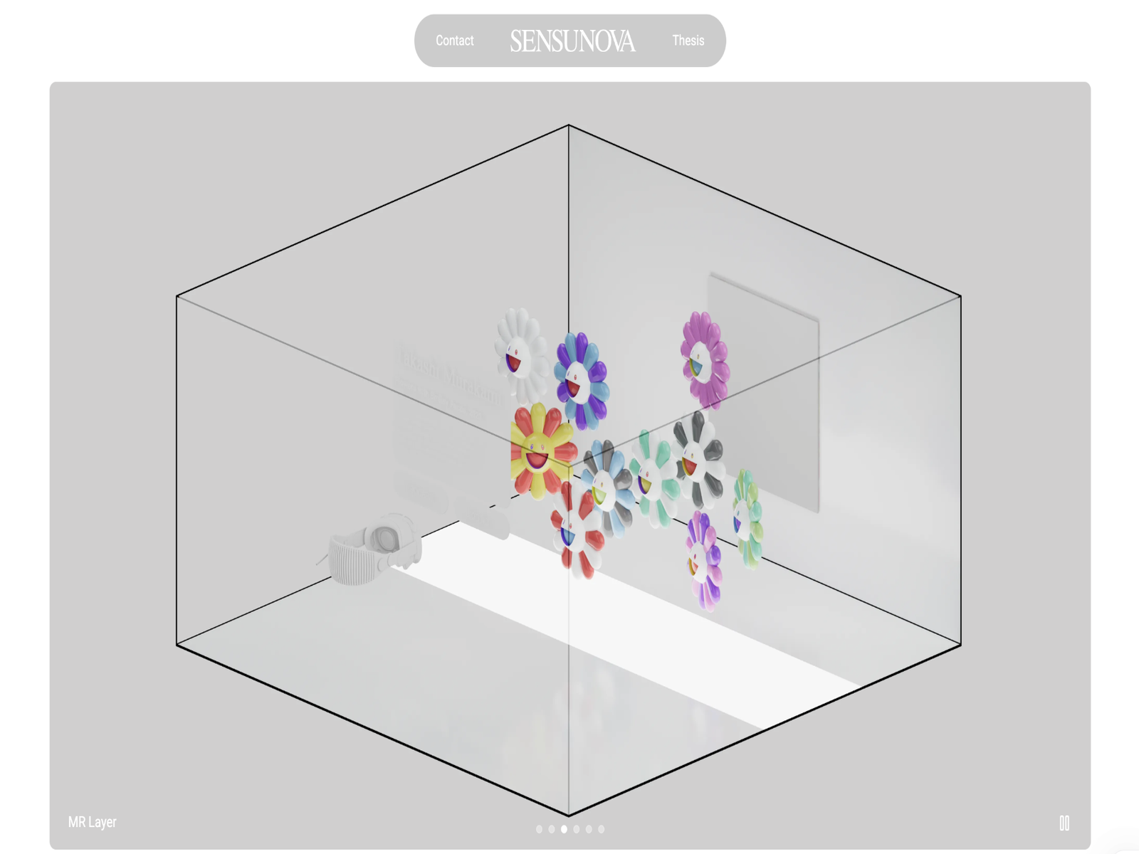 Mixed Reality Installation