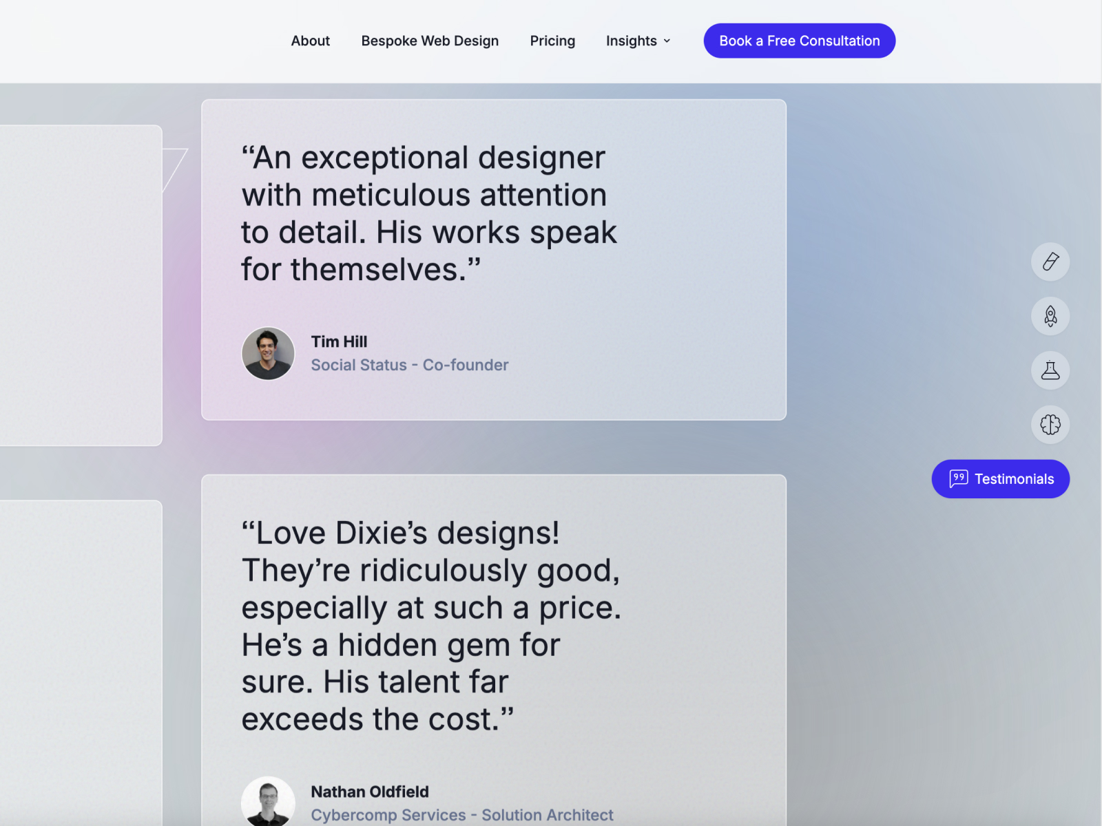 Interative Section Tracker Navigator