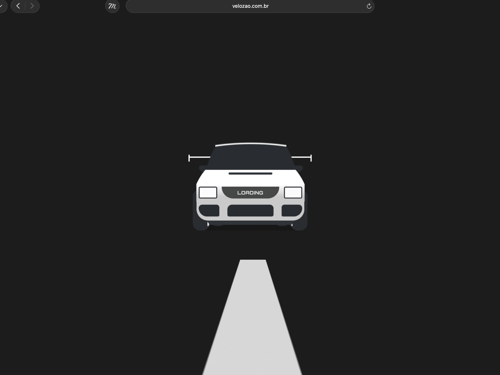 Interactive CSS Loader