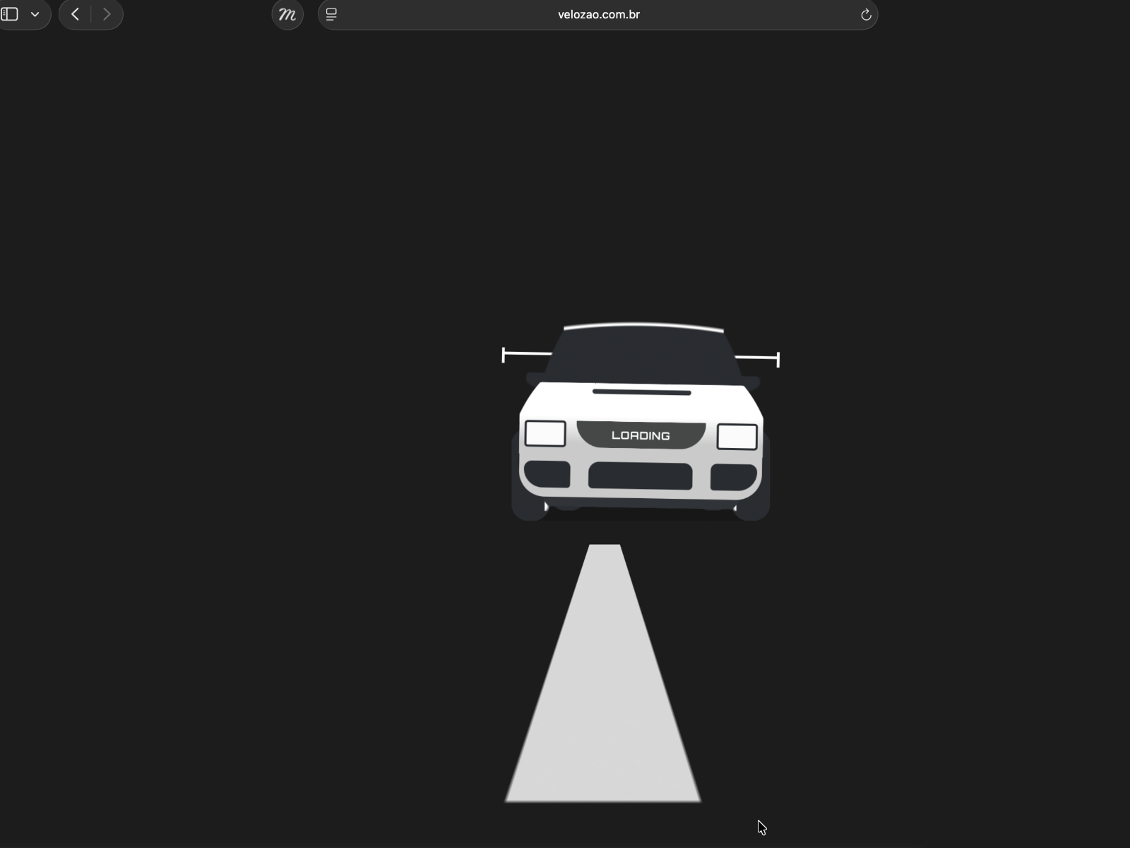 Interactive CSS Loader