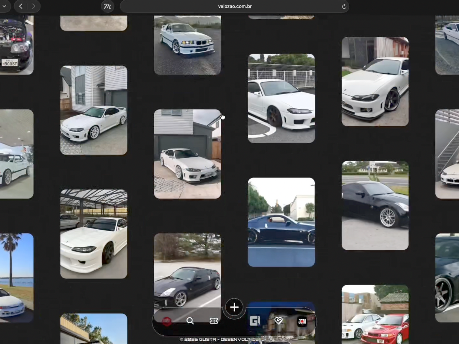 G-Force Scroll System