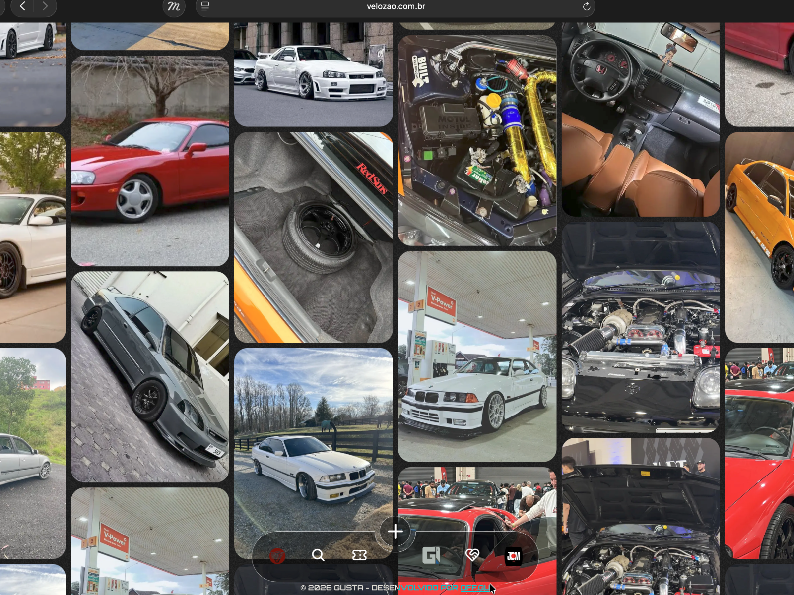 G-Force Scroll System