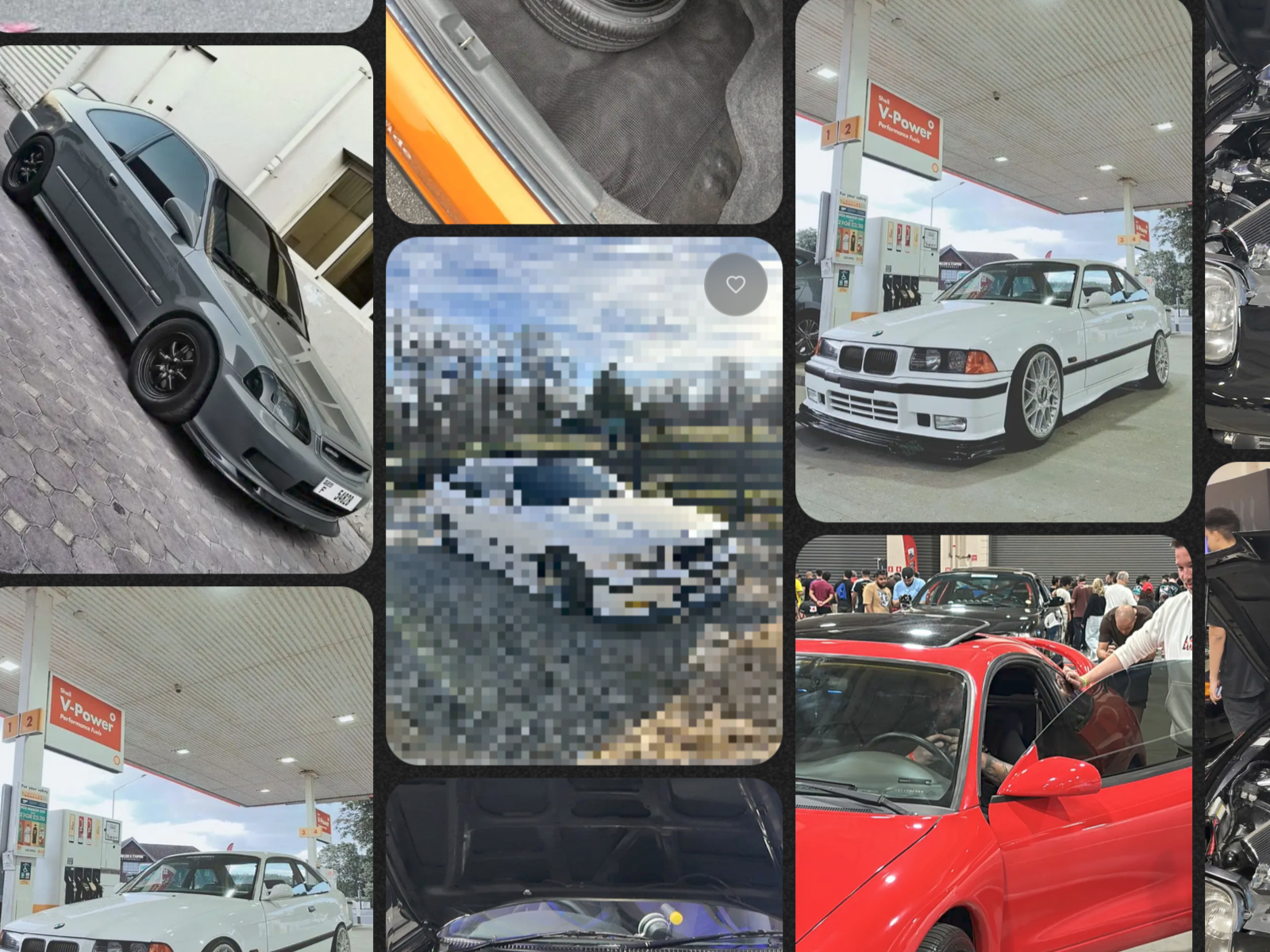 8-Bit Glitch Interaction