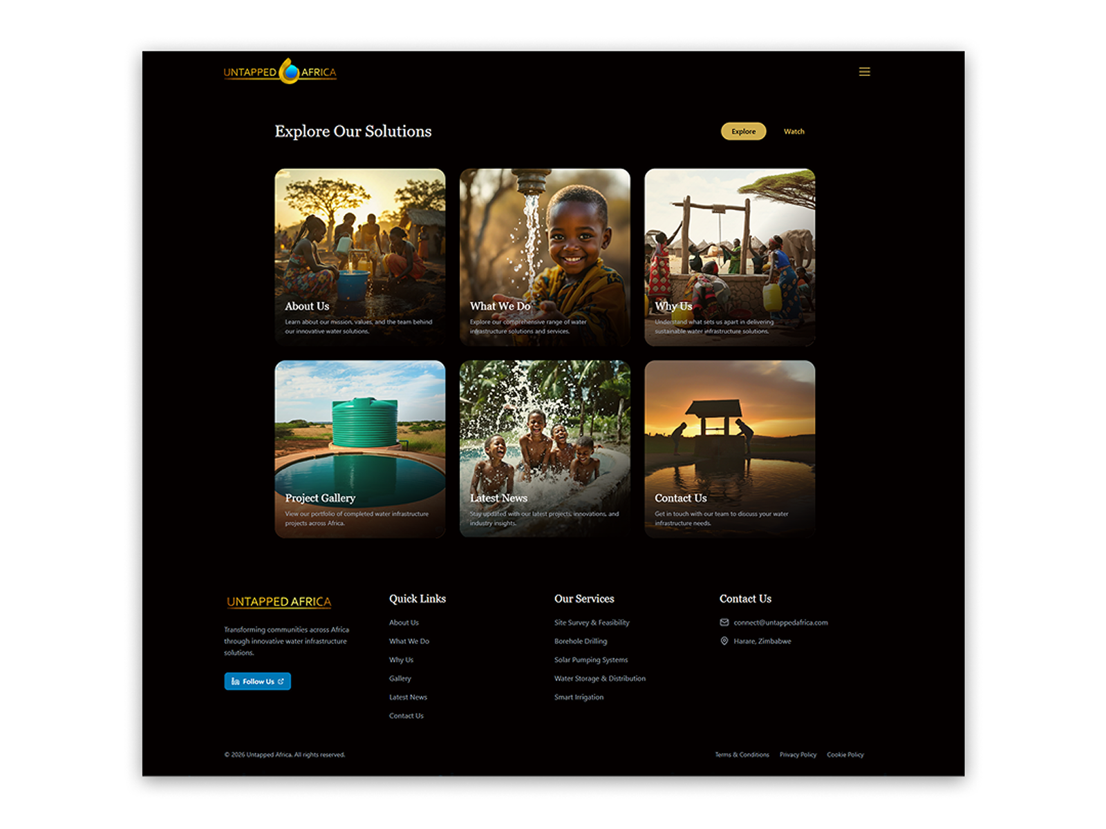 Frosted Glass Content Card with Hover Elevation