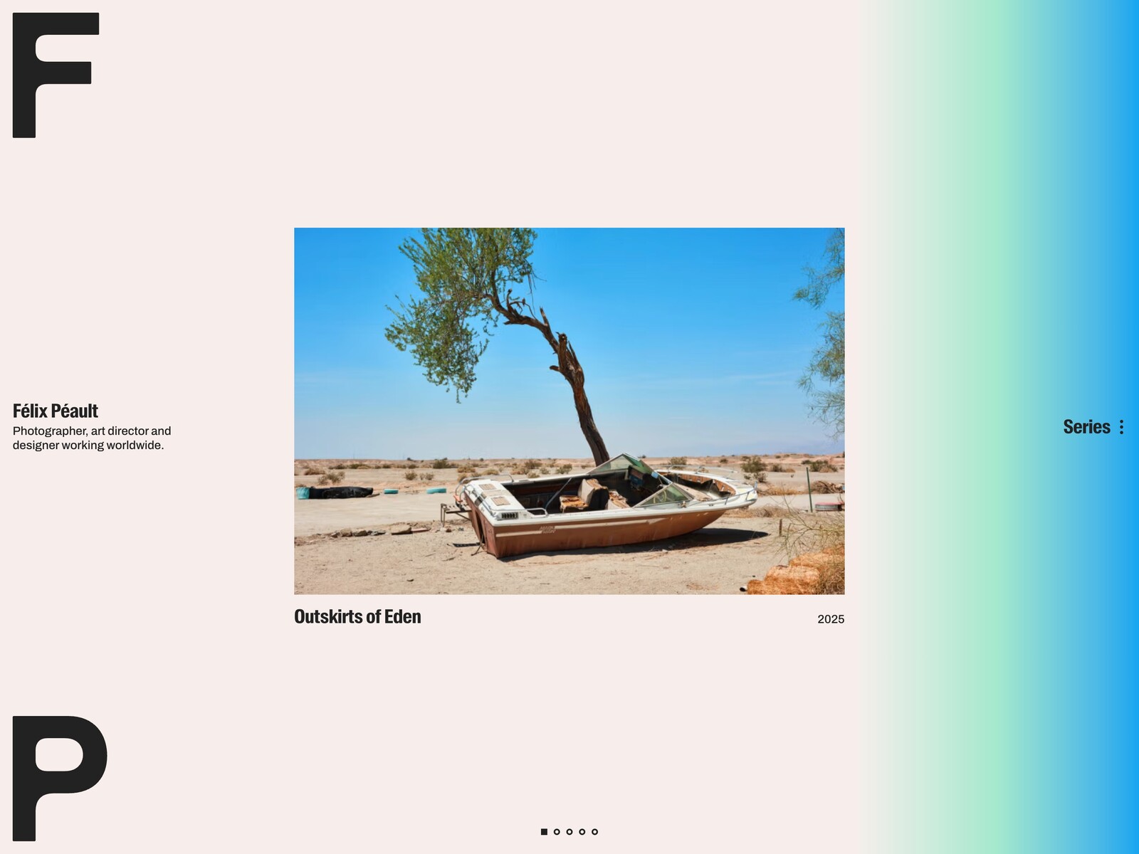 Series list infinite scroll