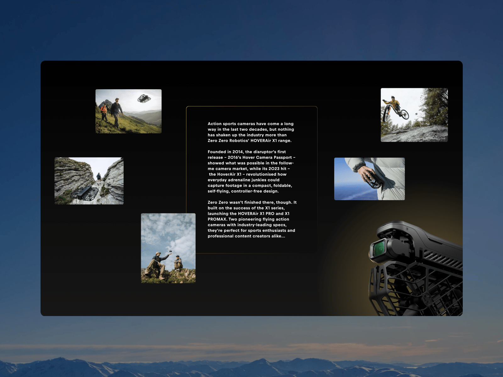 HOVERAir: The Ultimate Wingman