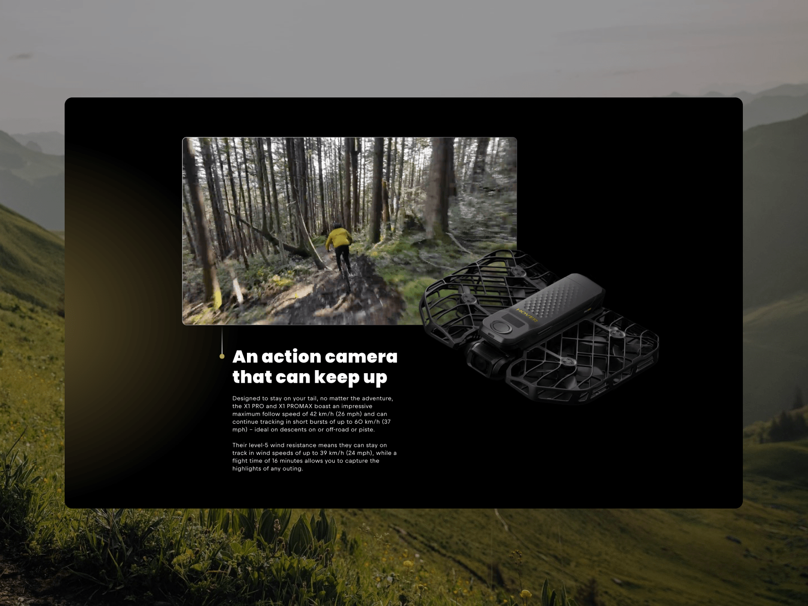 HOVERAir: The Ultimate Wingman