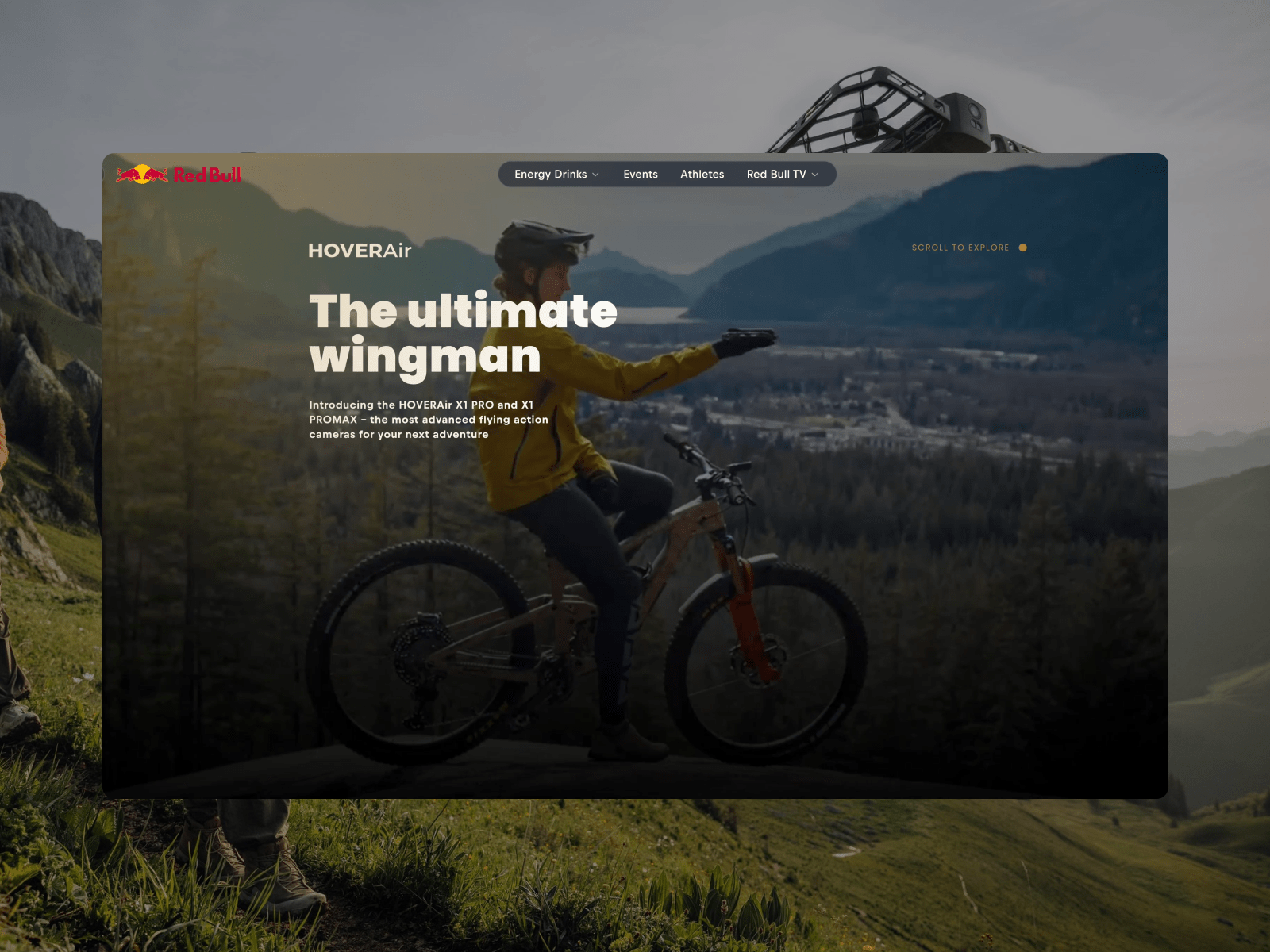 HOVERAir: The Ultimate Wingman