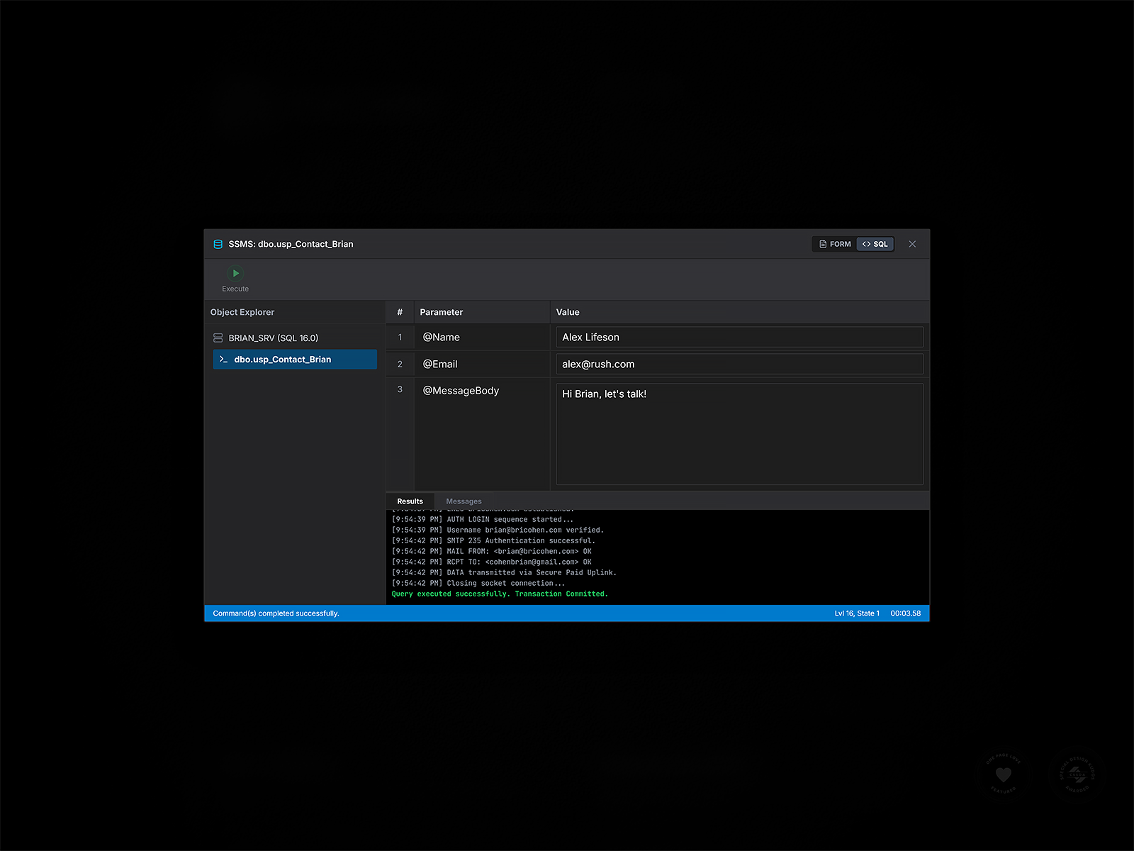 Connection Protocols