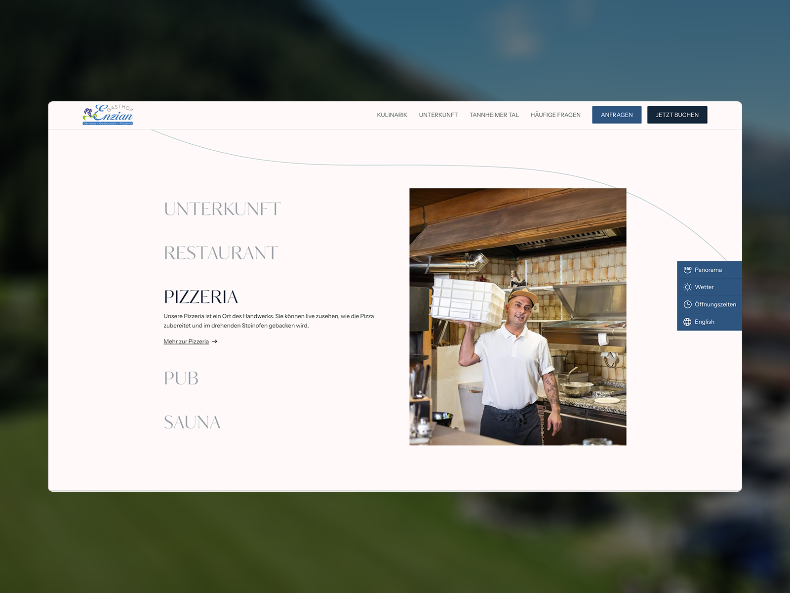 Content Hub Tab Navigation