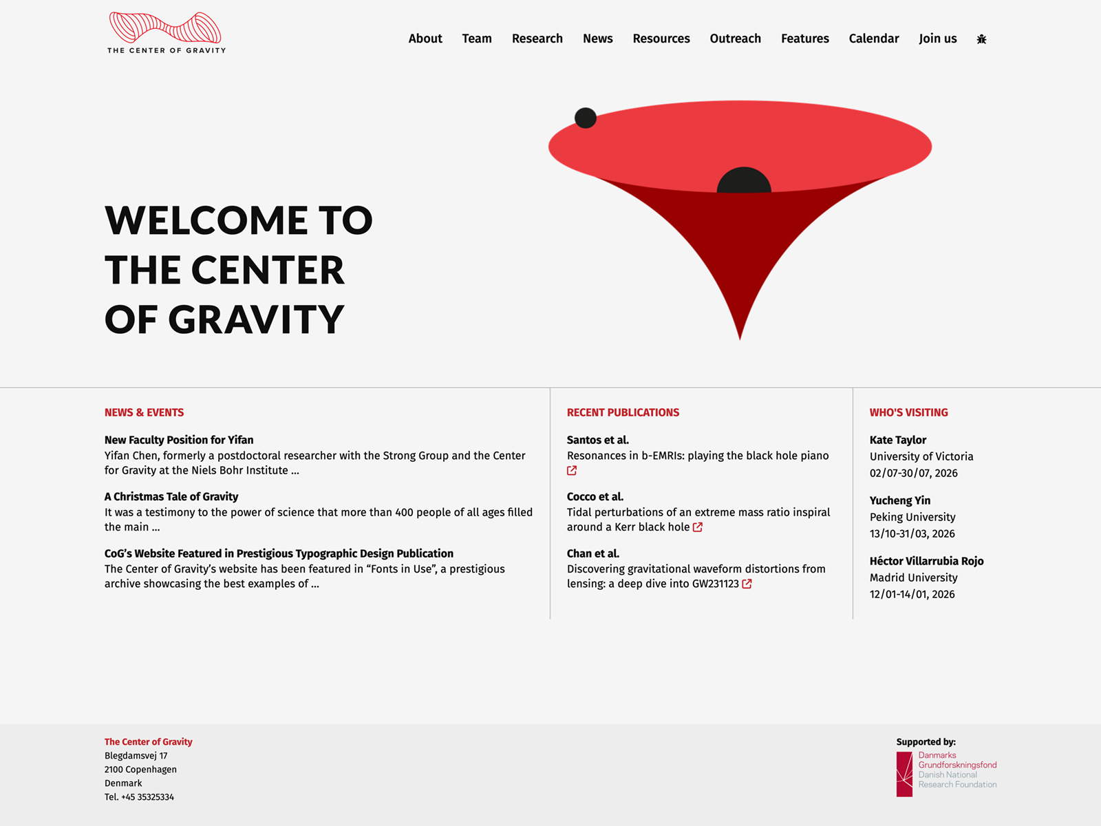 Home page - day/night variants