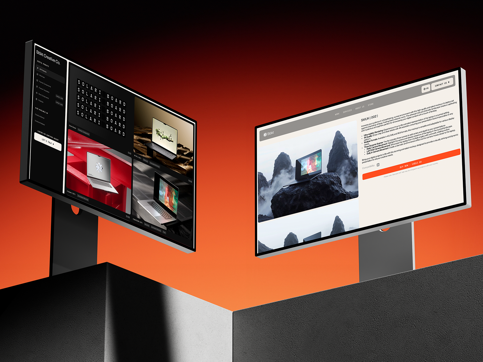 Stōkt - Digital Store