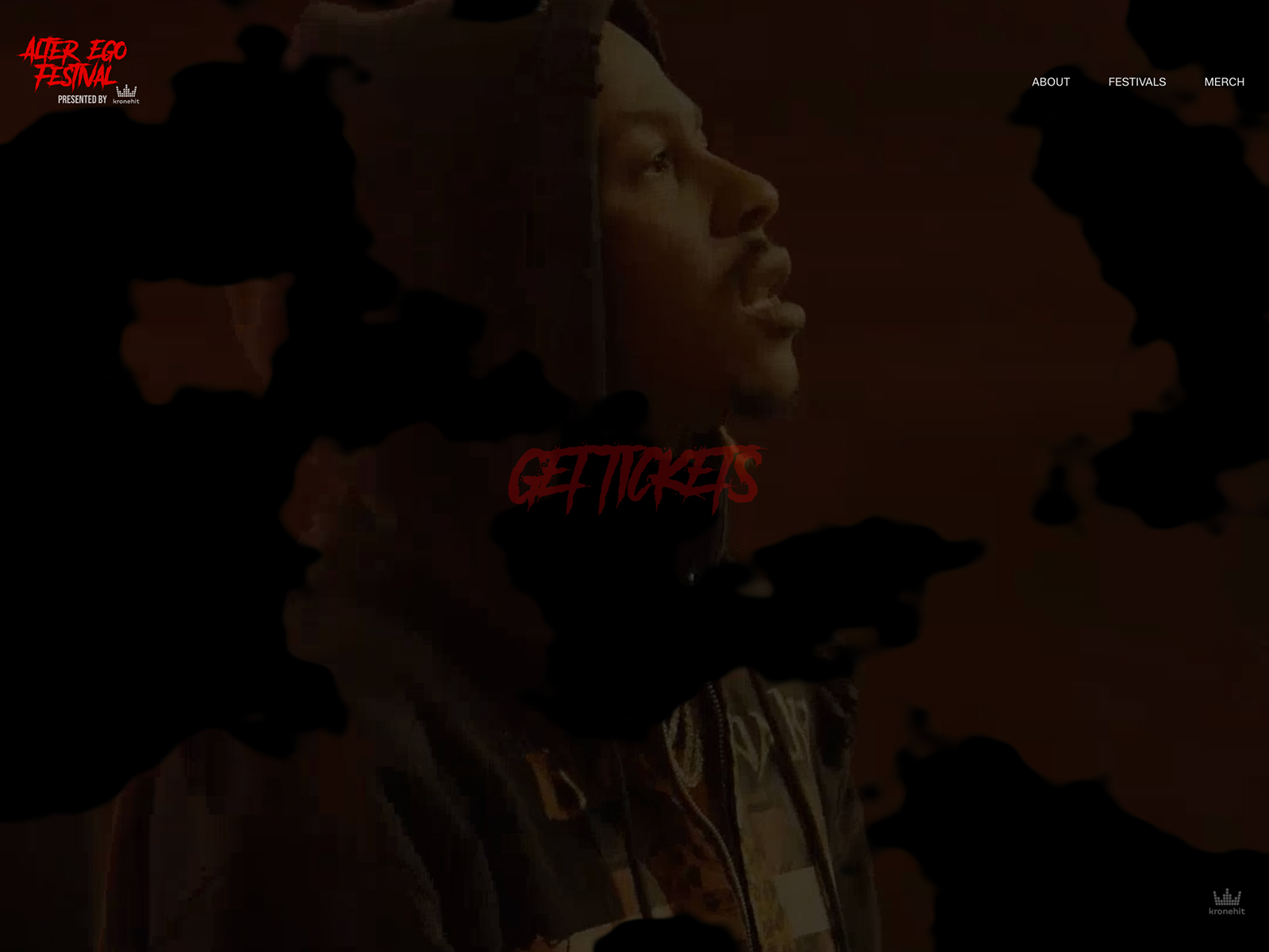 Dissolve Video Loading Reveal