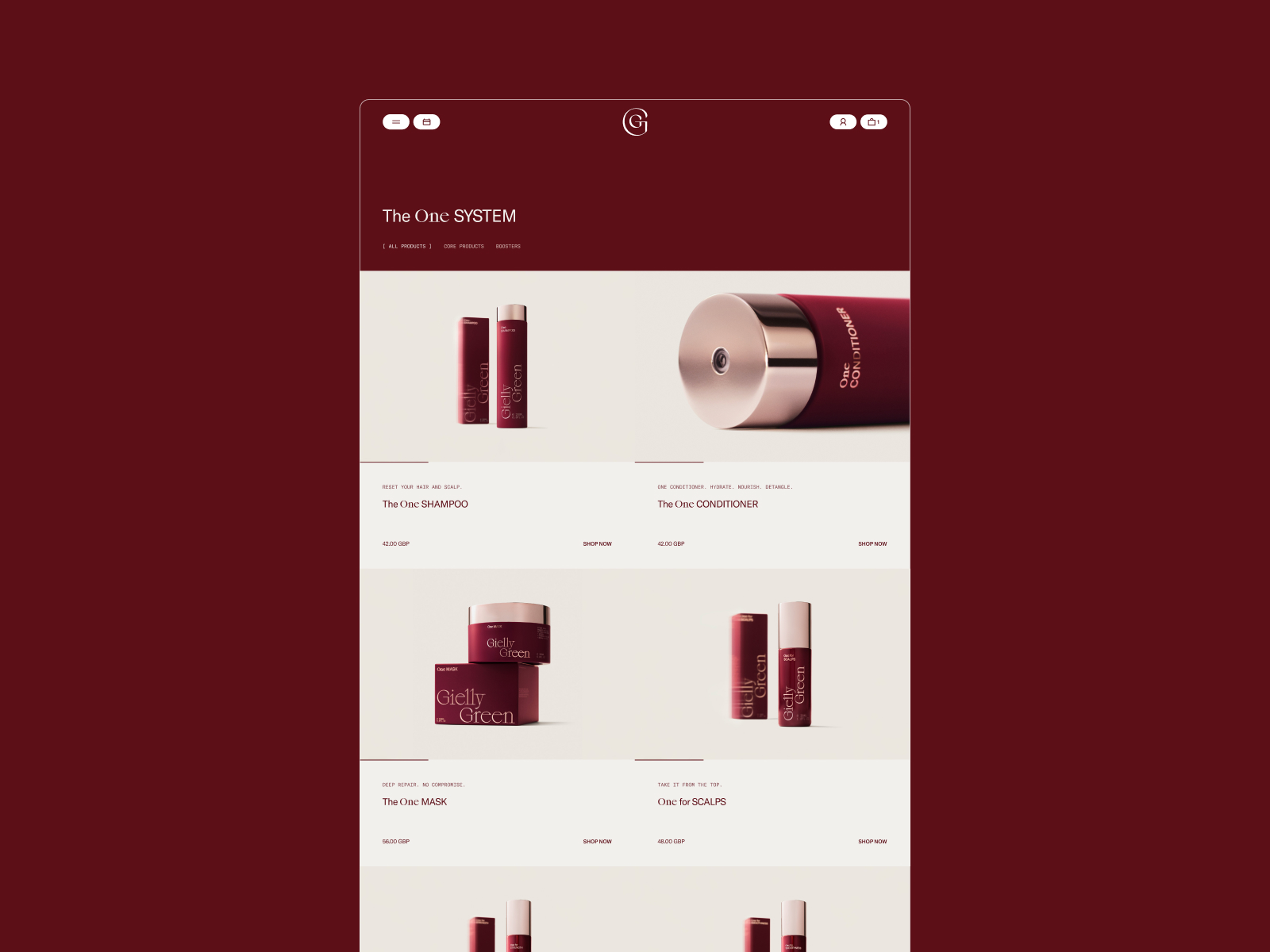 Editorial rhythm. Designed to feel.