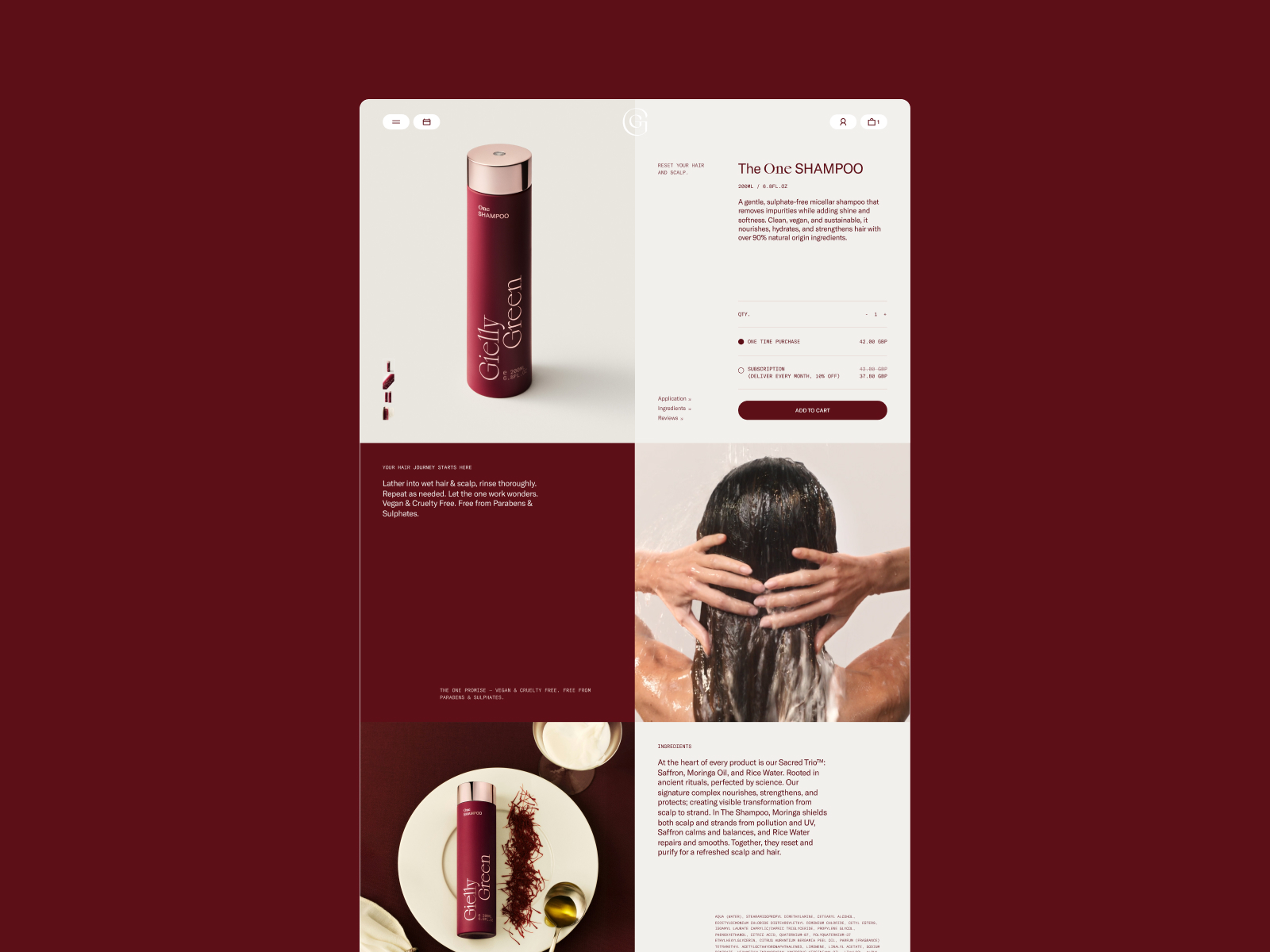 Editorial rhythm. Designed to feel.