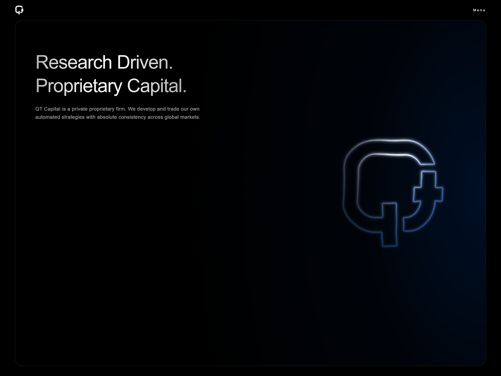 Procedural Gaseous Brand Identity