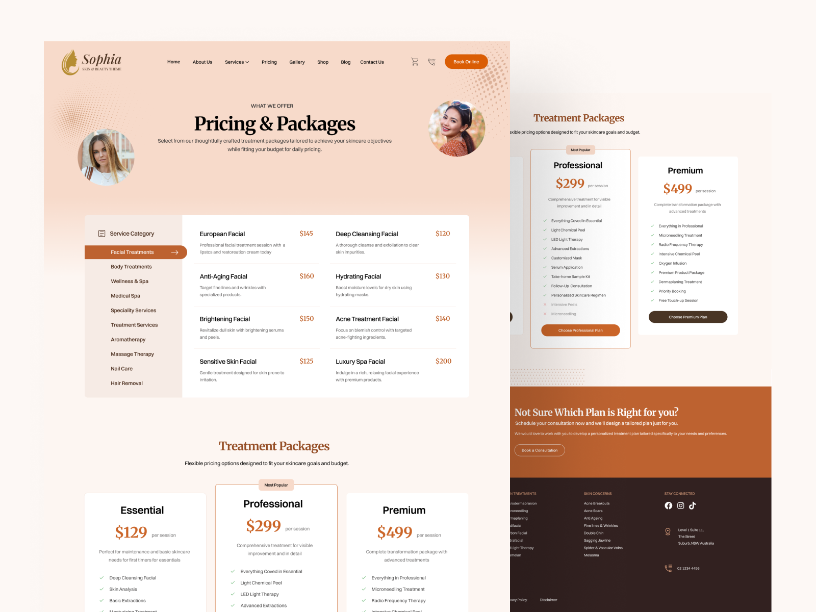 Pricing Page