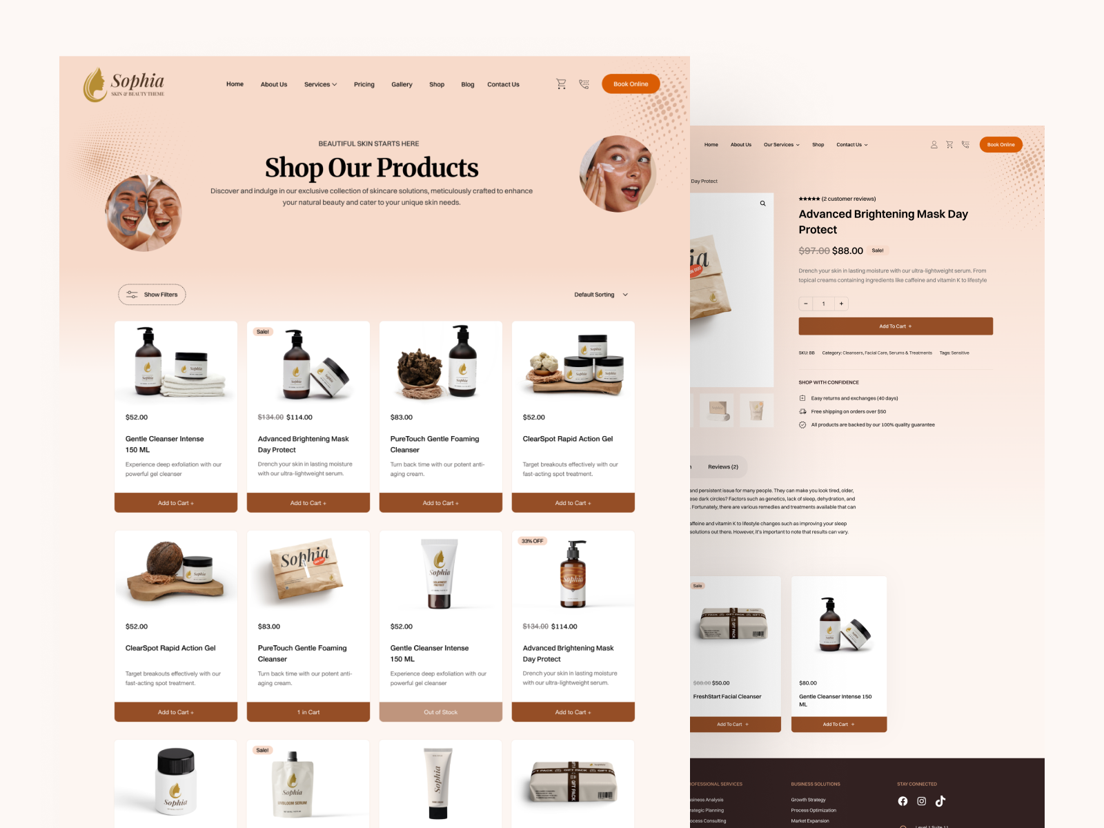 Shop Page