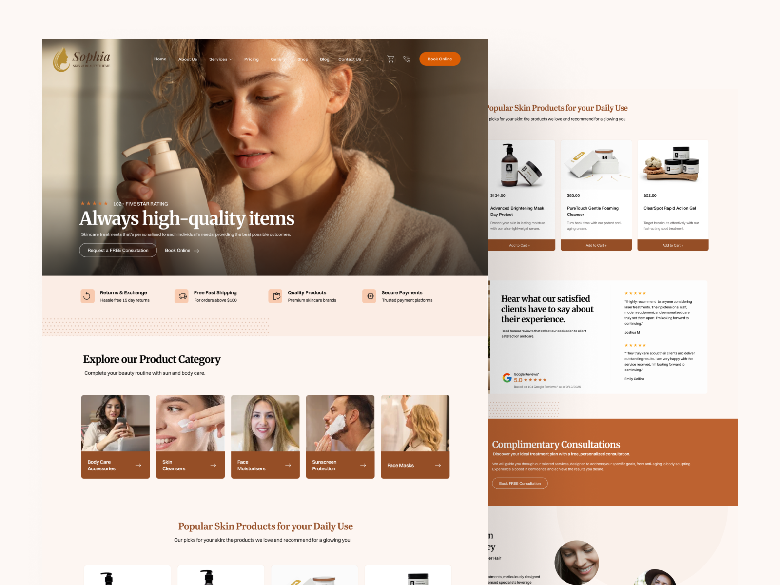 Alternative Homepage