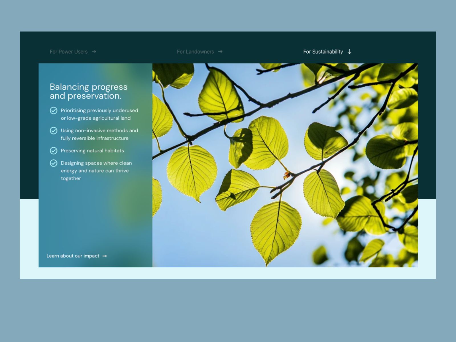 Audience Segment Sign Posting