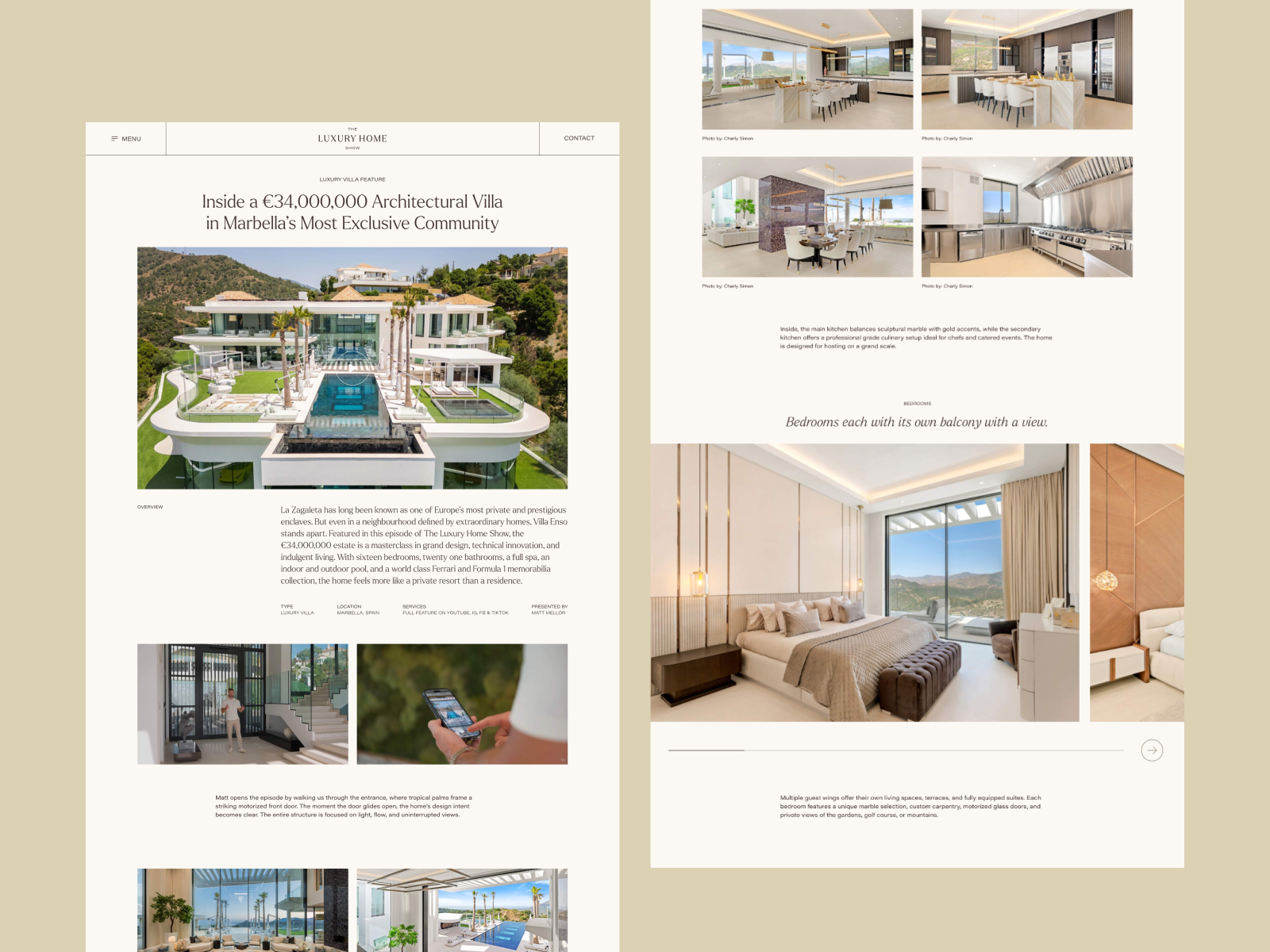 Feature Specific Page