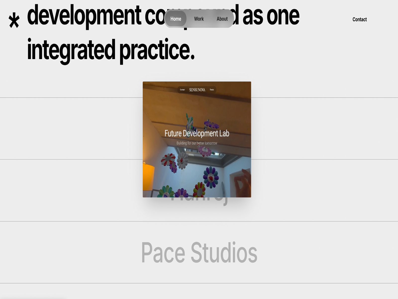 Snowflake - Custom Hover
