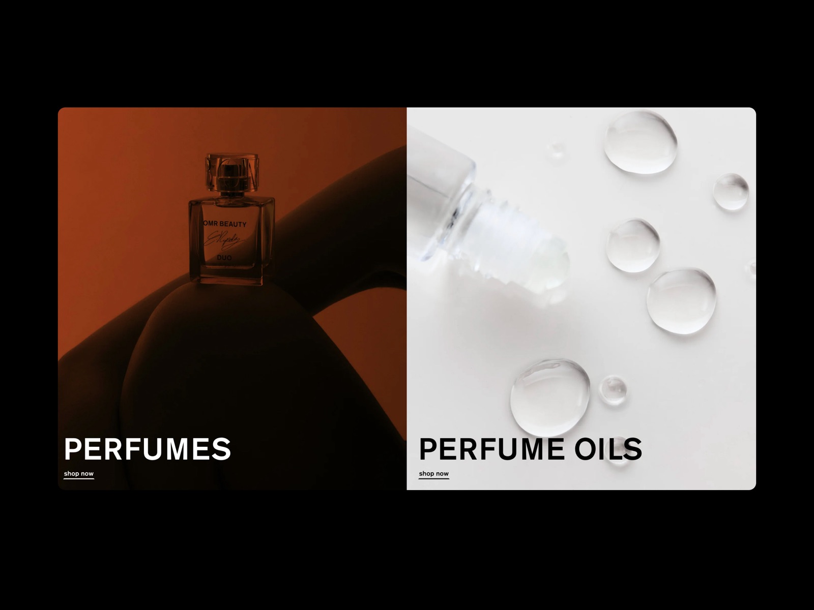 Categories, Product pages, Product blocks