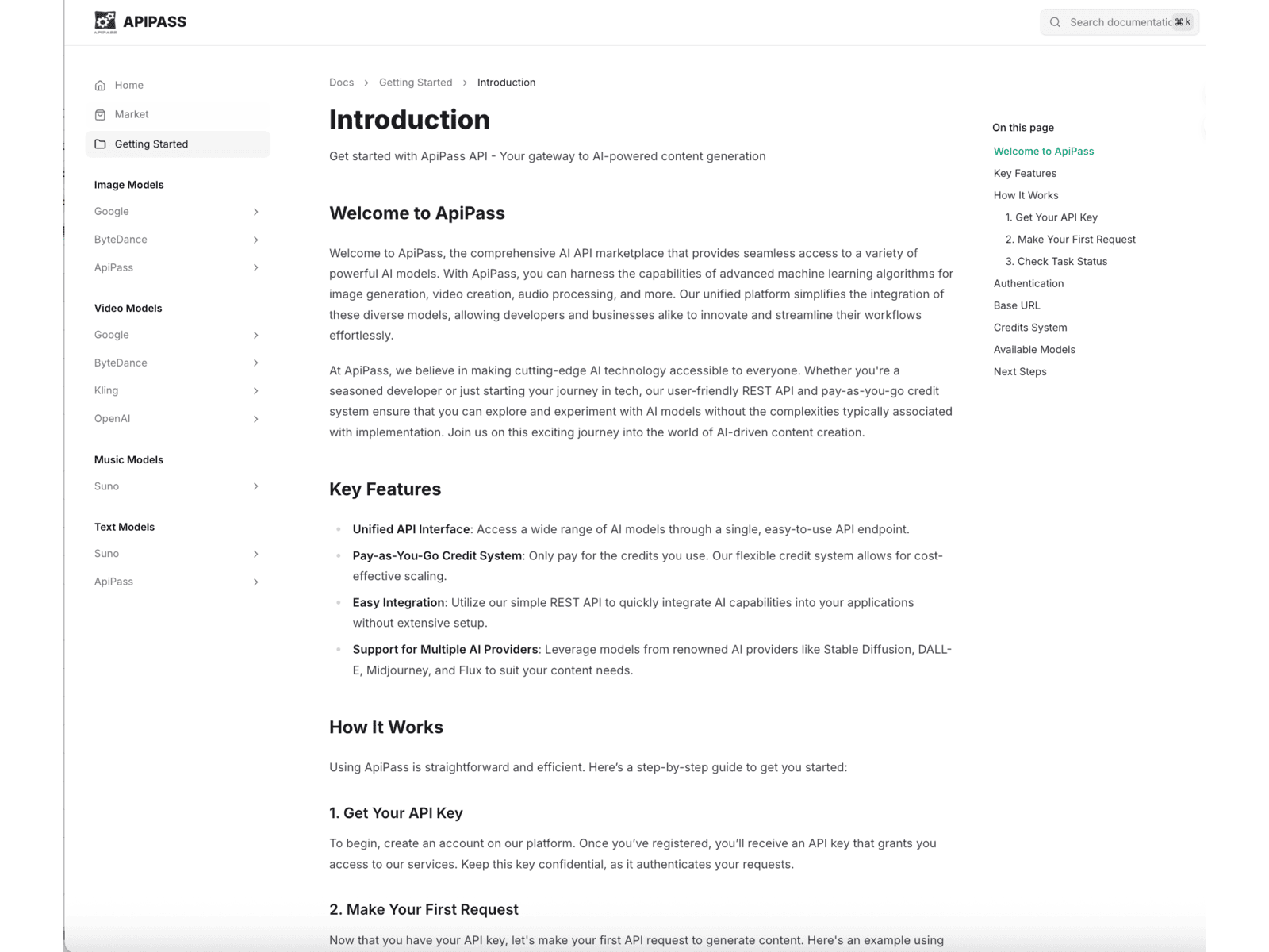 Introduction - ApiPass