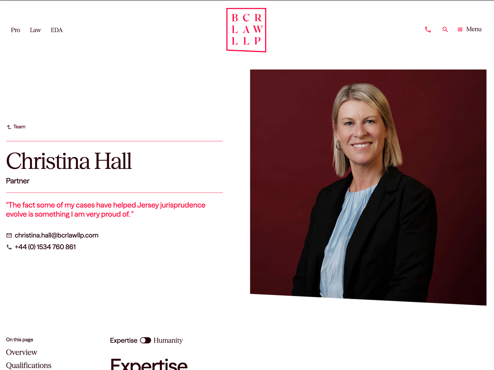 Where Expertise Meets Humanity