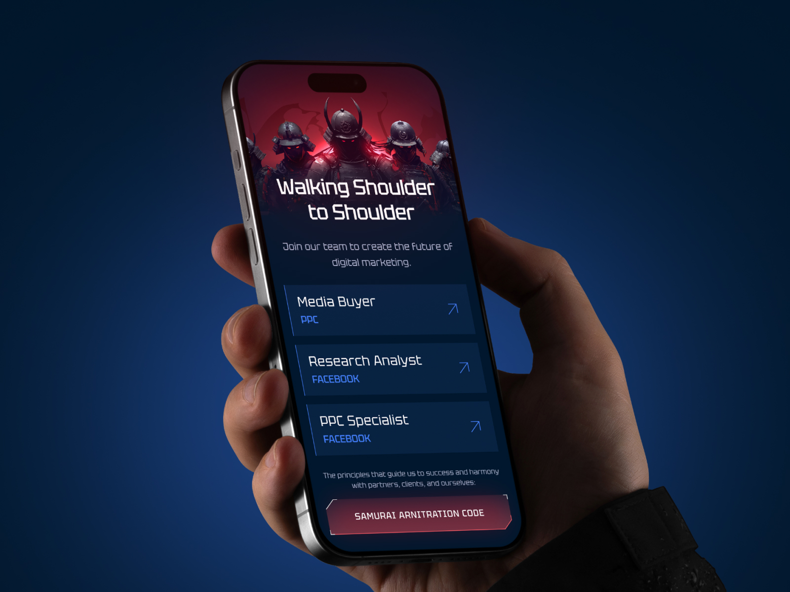 Join the Team Mobile