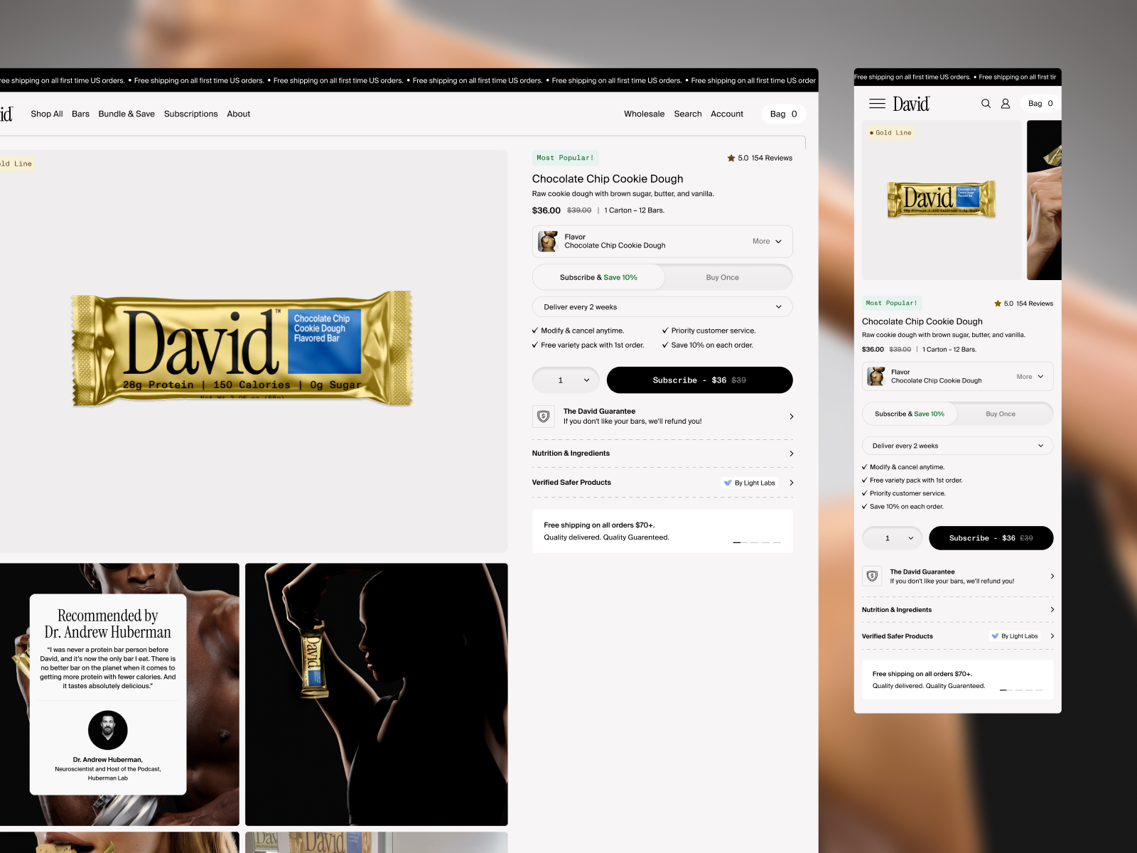 Minimal & Performant