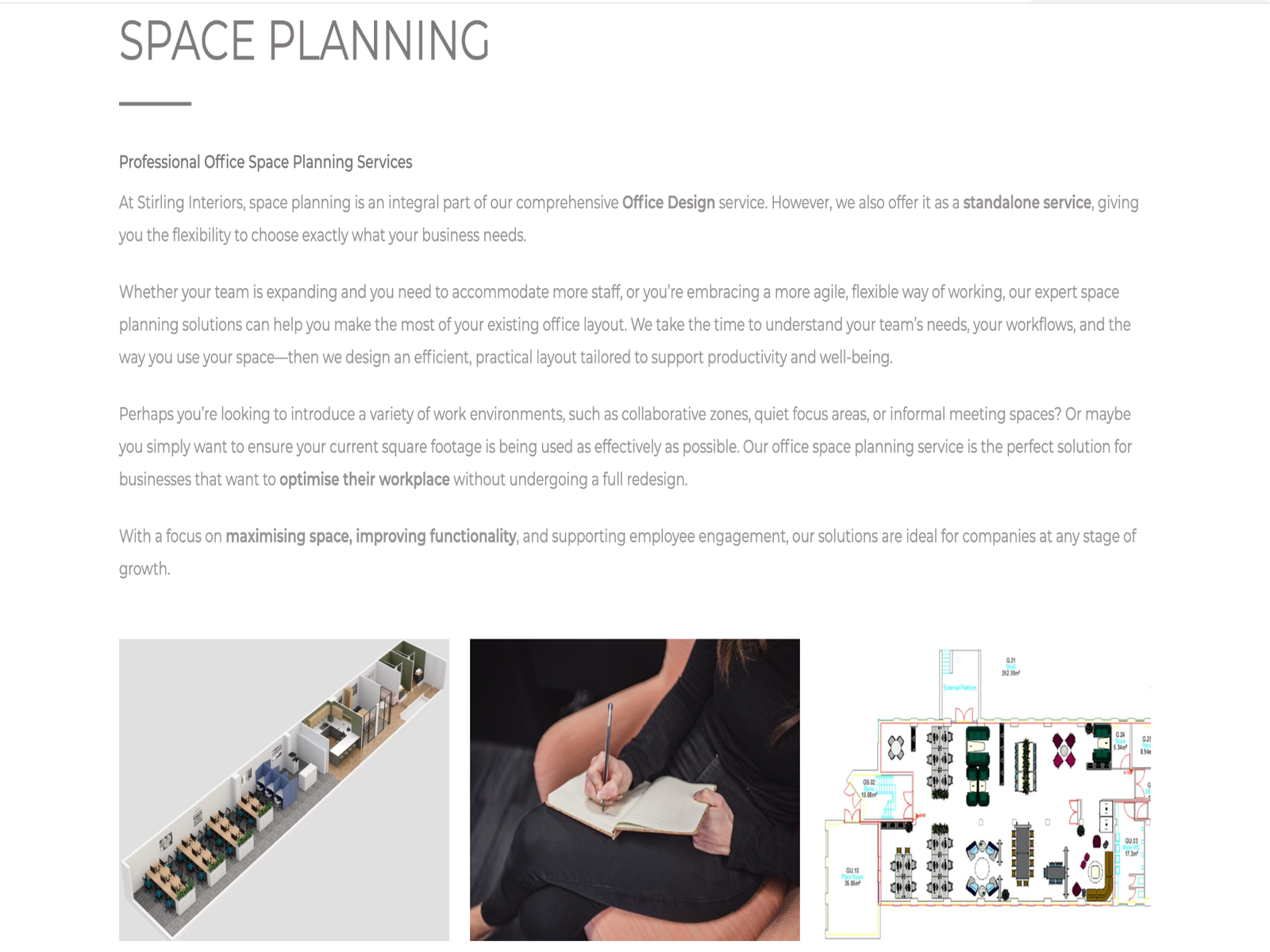 Office Space Planning
