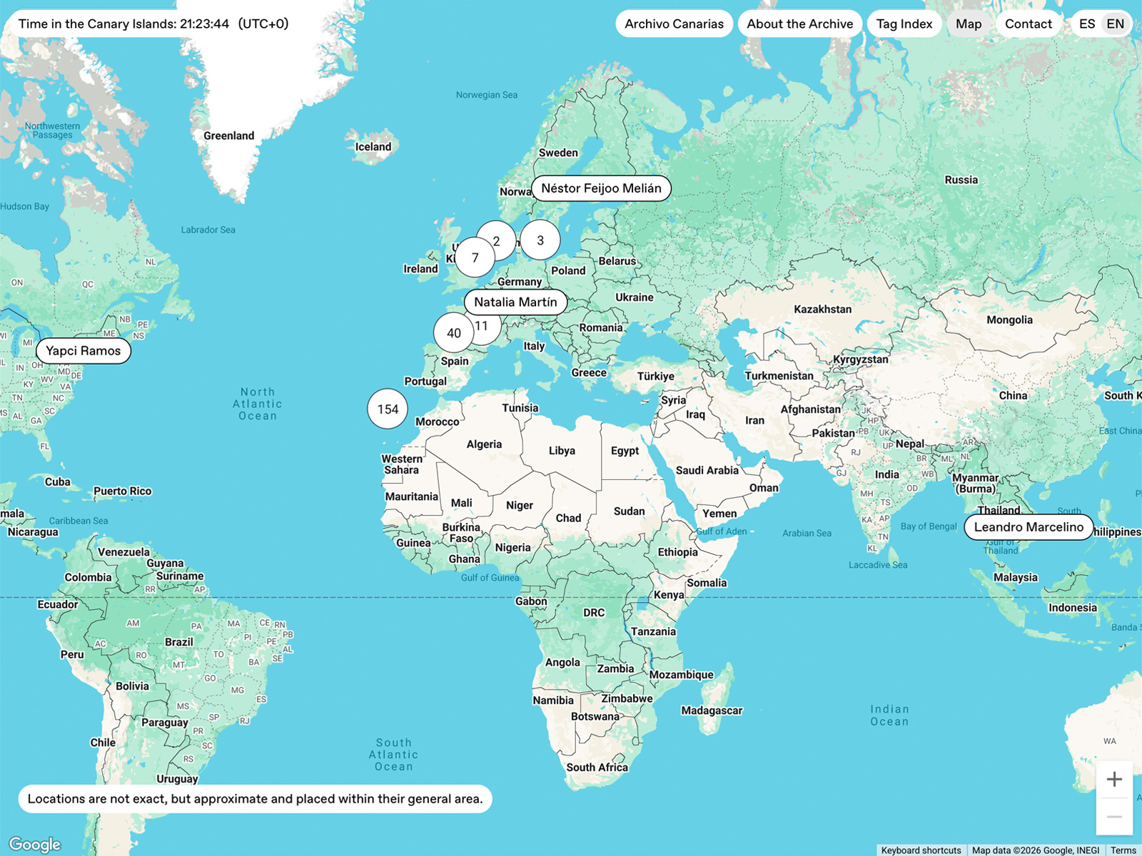 Archivo Canarias - Canary Islands Cultural...