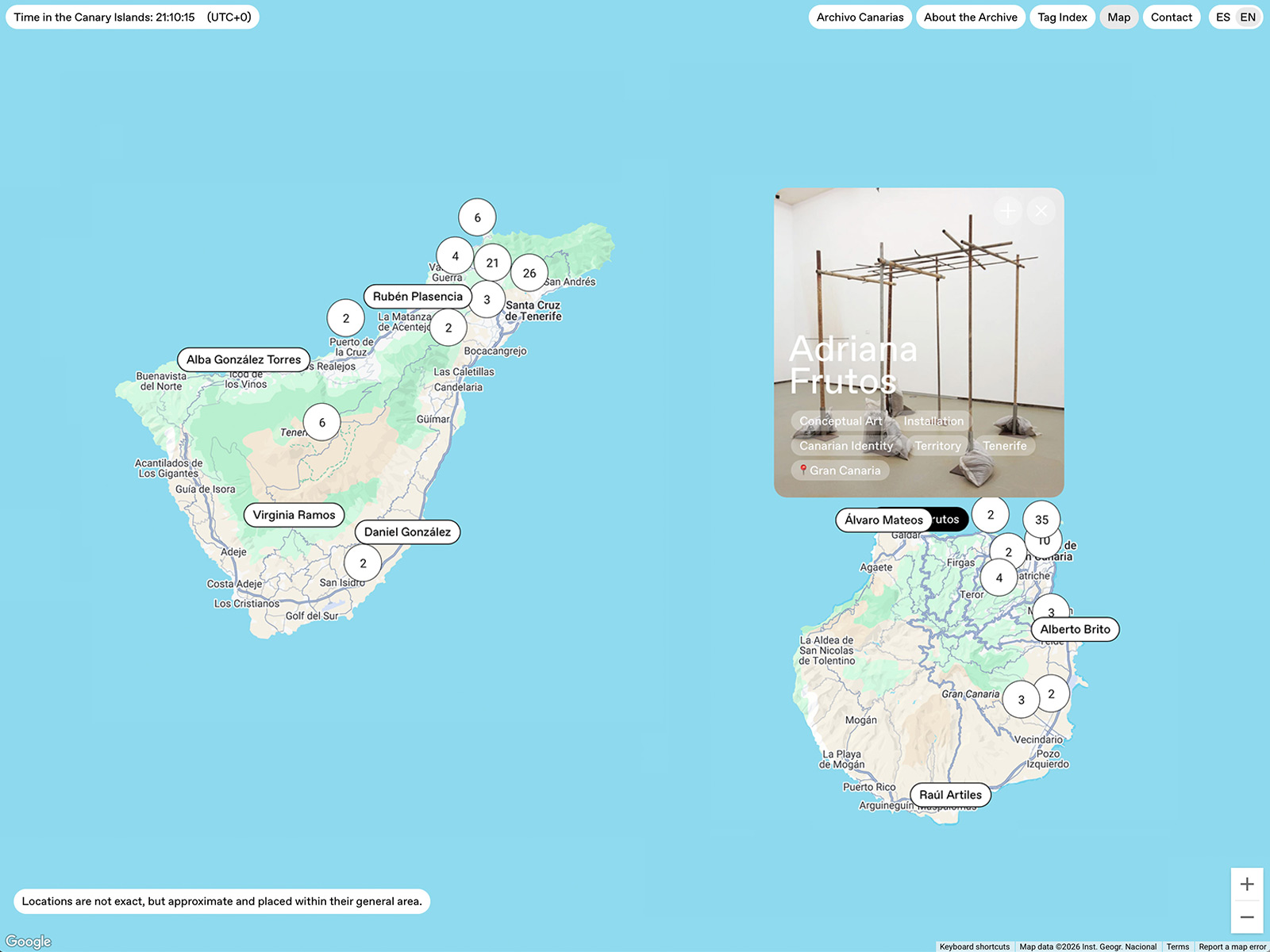 Archivo Canarias - Canary Islands Cultural Talent Map