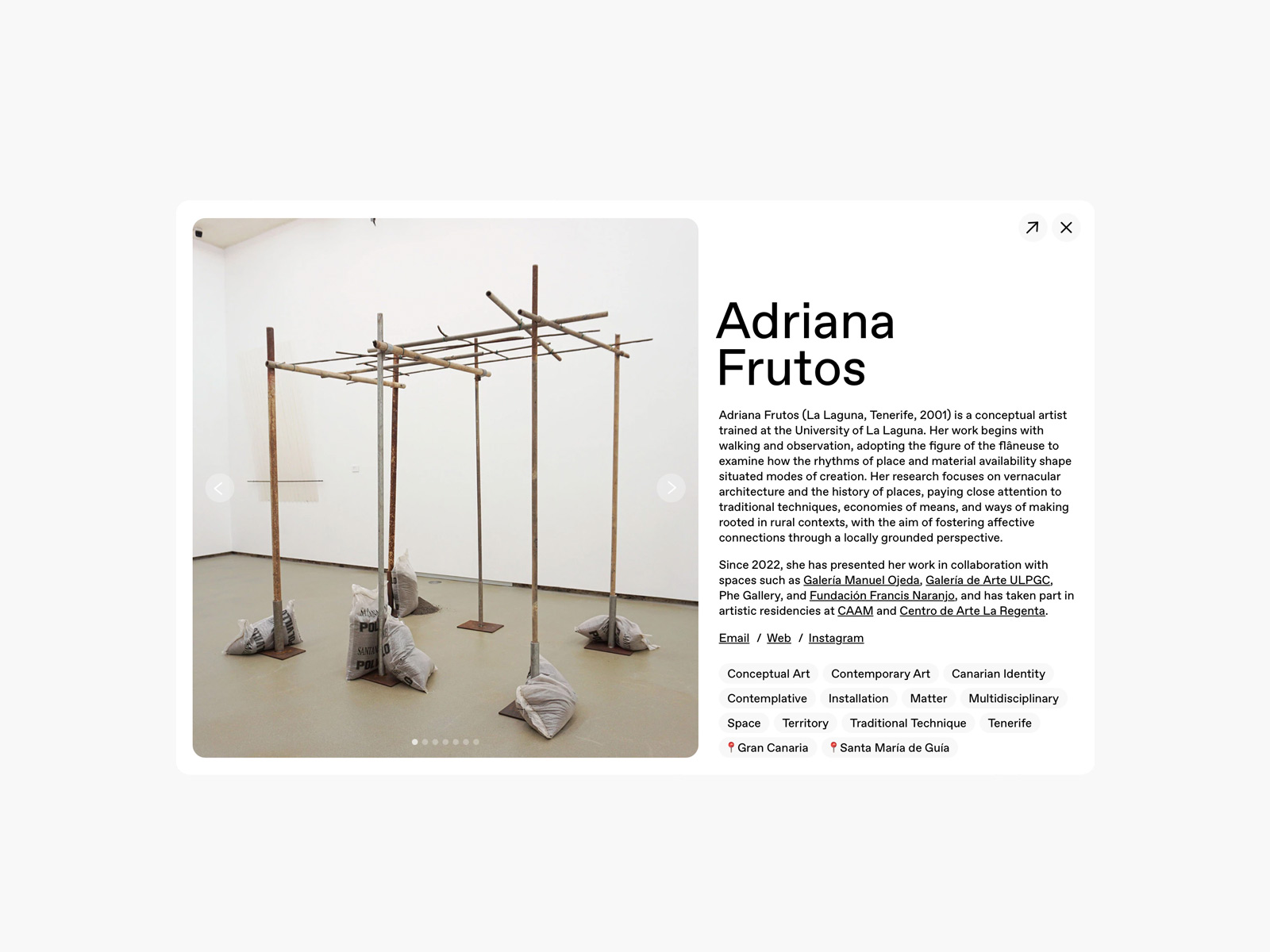 Archivo Canarias - Canary Islands Cultural Talent Map