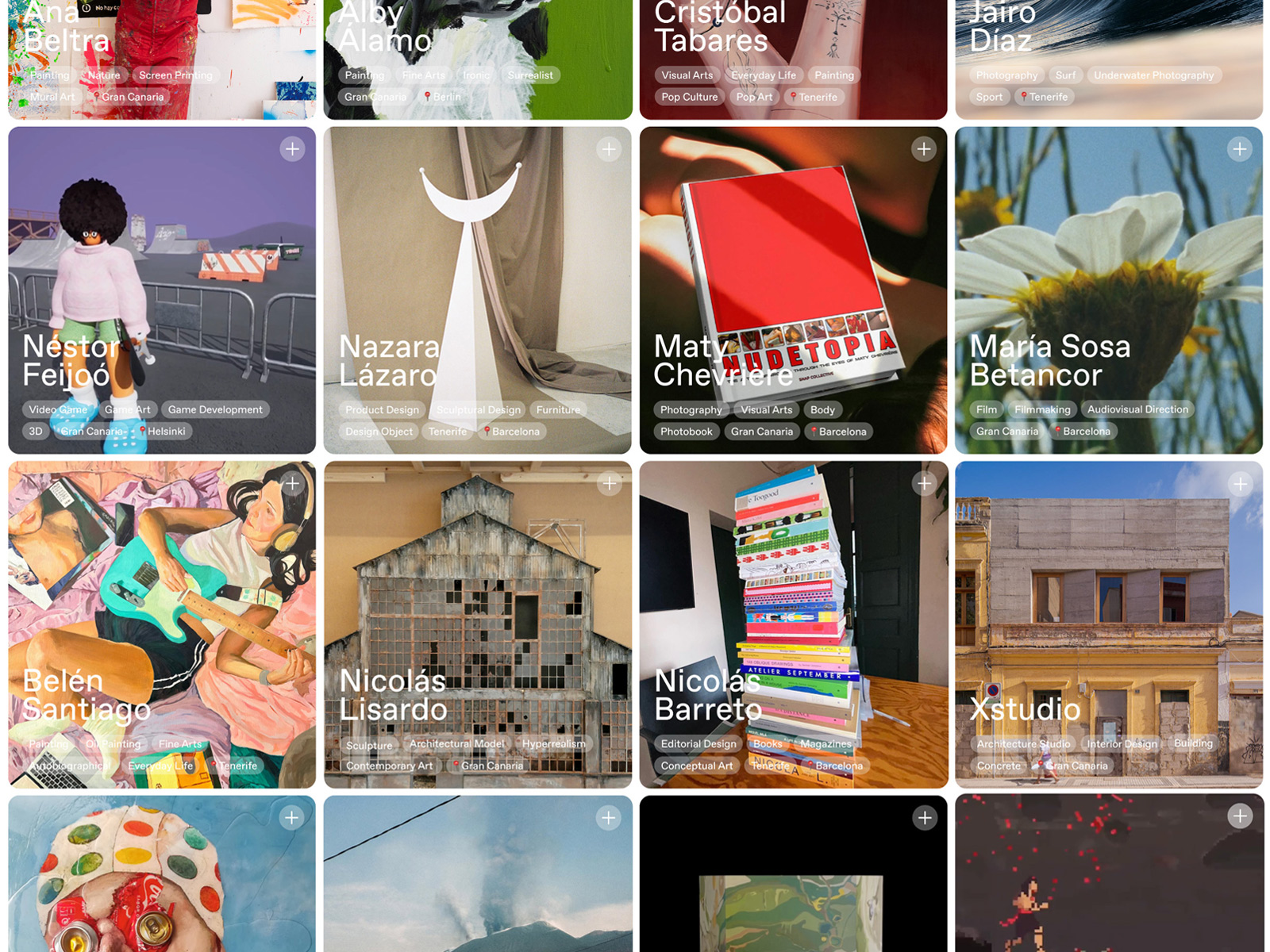 Archivo Canarias - Canary Islands Cultural Talent Grid