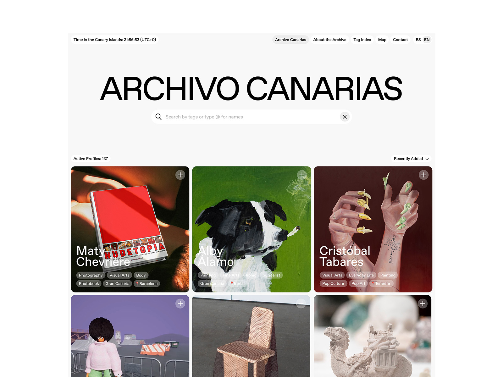 Archivo Canarias - Canary Islands Cultural Talent Grid