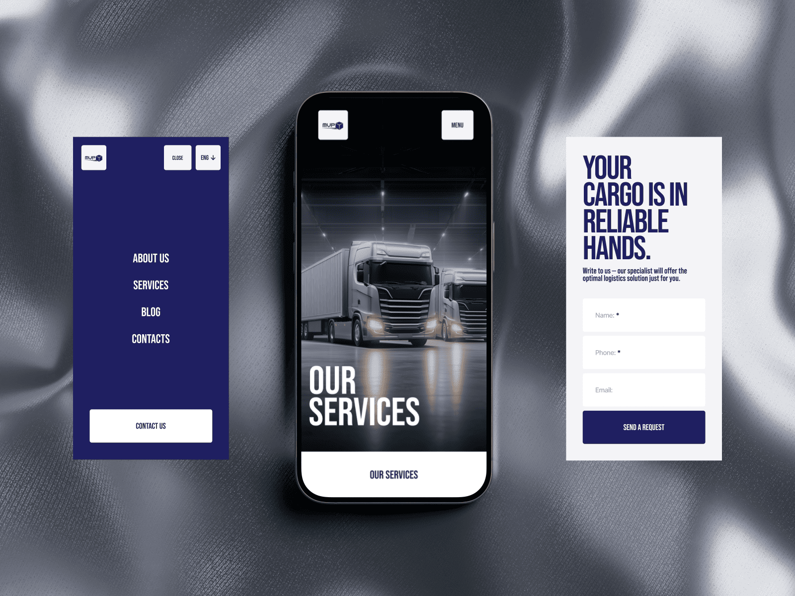 We deliver more than cargo — we deliver...