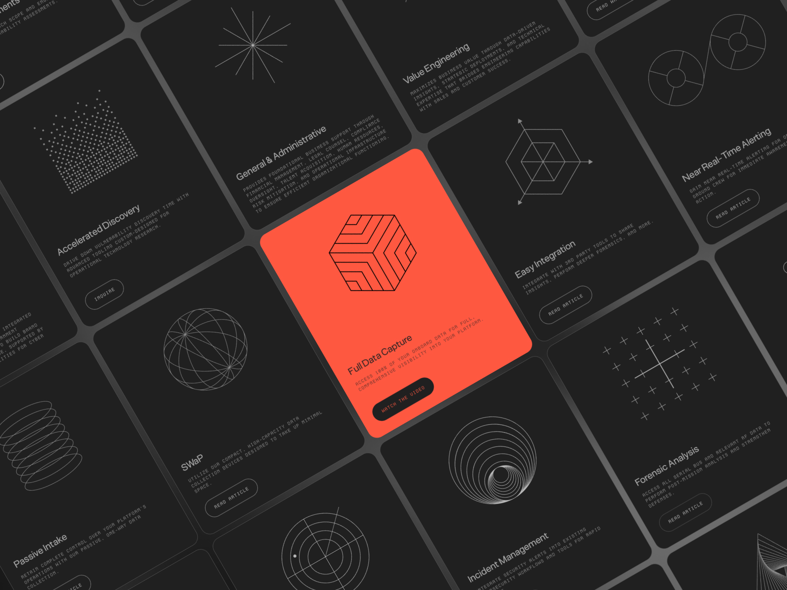 Service / Feature Cards