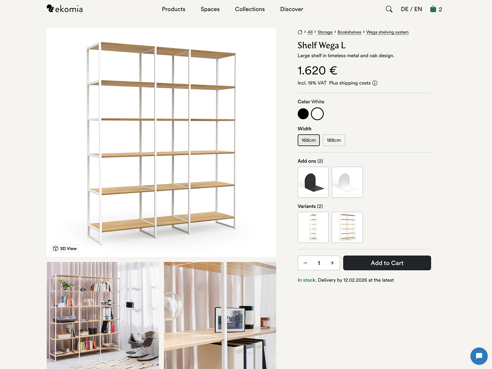 Product Detail Page