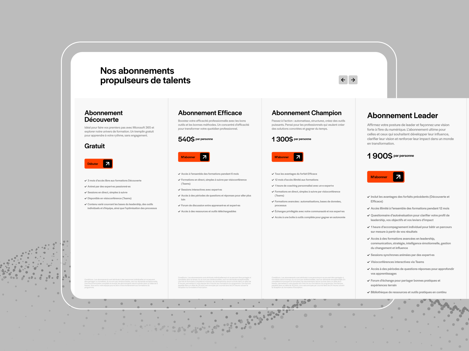 A simple subscription experience for teams