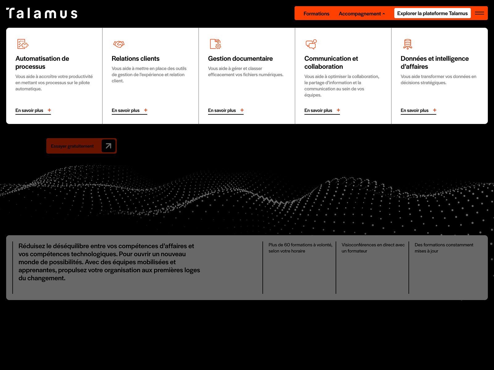 Service-driven navigation