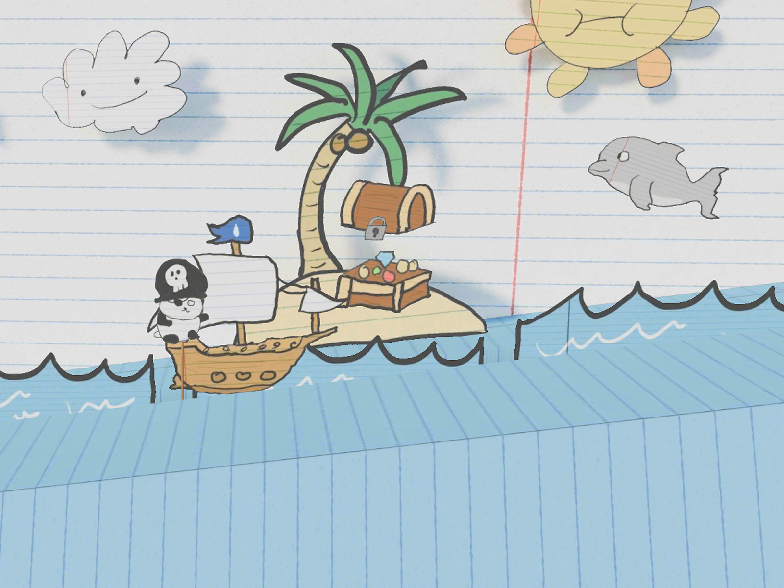 Puppet and Paper Micro animations