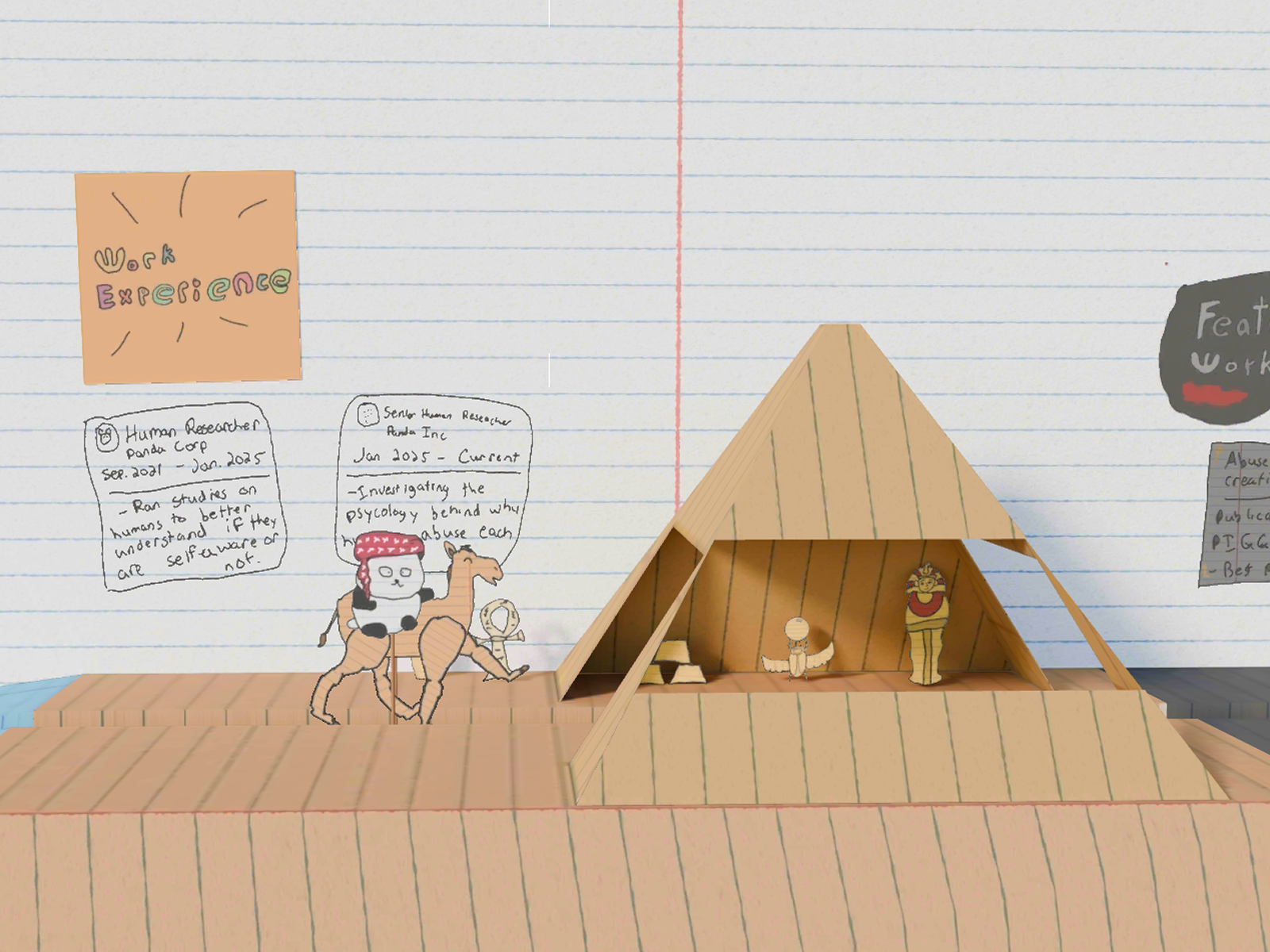 Puppet and Paper Micro animations