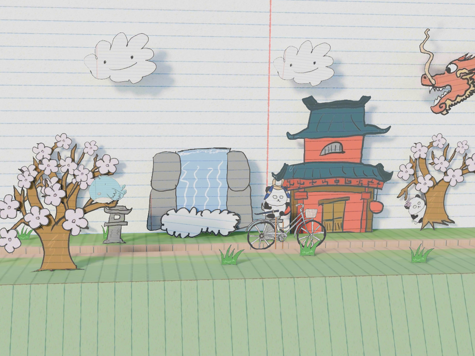 Puppet and Paper Micro animations